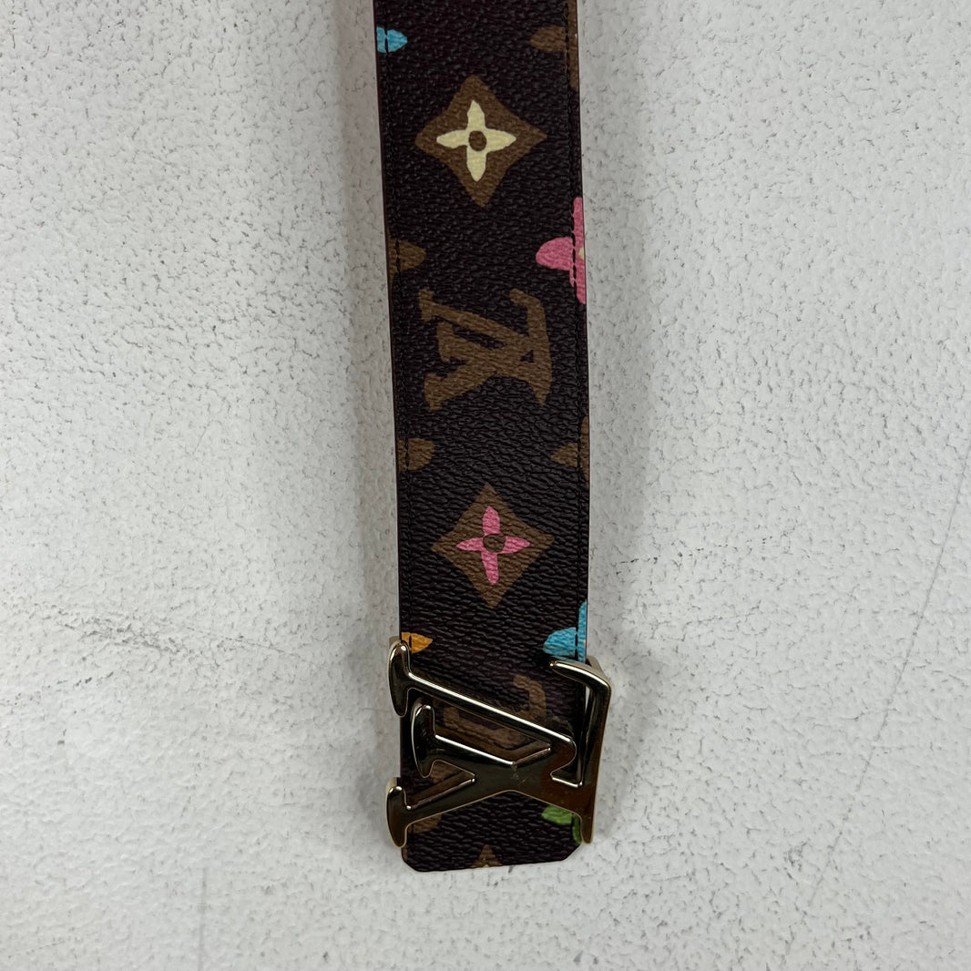 Louis Vuitton Craggy Monogram Brown Reversible Belt