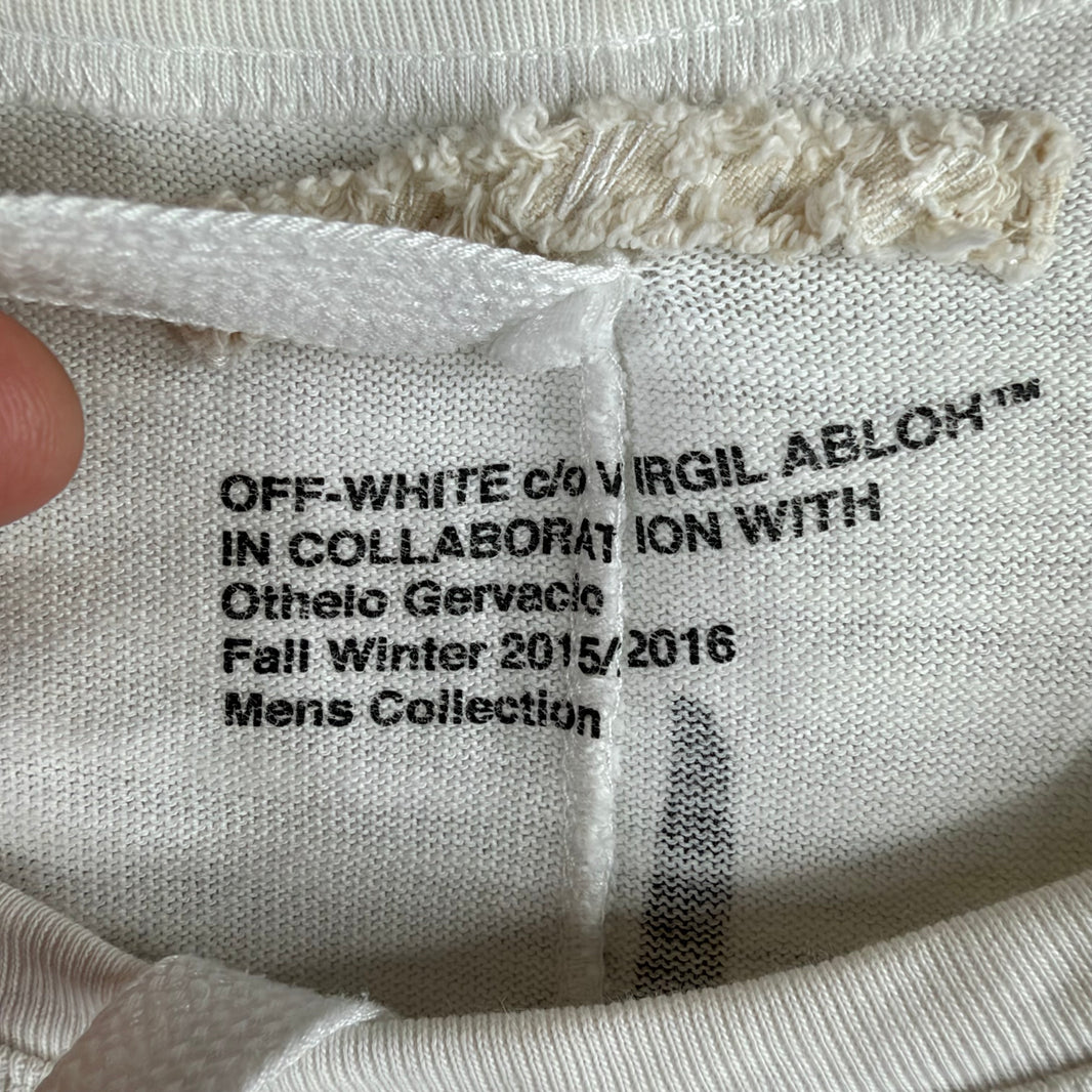 Off White Hail Mary T-Shirt