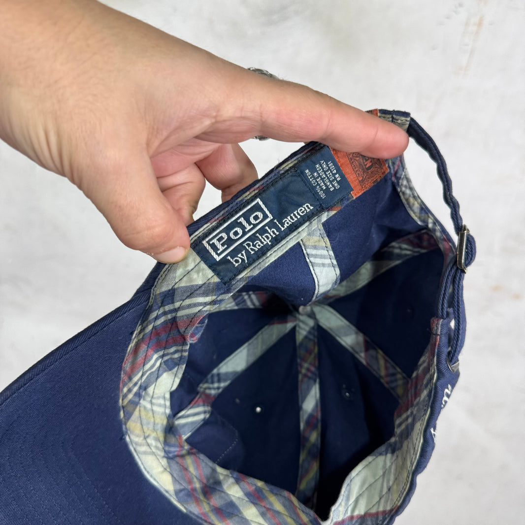 Ralph Lauren Patch Navy Hat