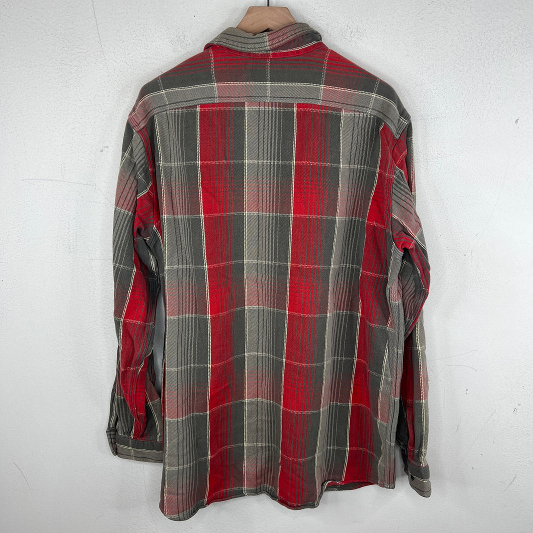 RRL Red/Gray Flannel