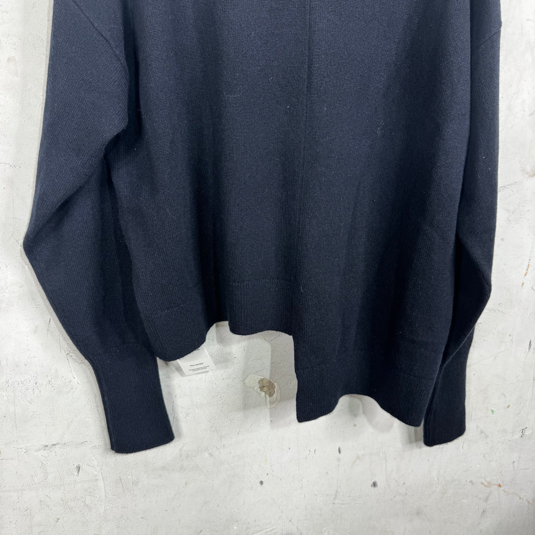 Loewe Asymmetrical Anagram Sweater