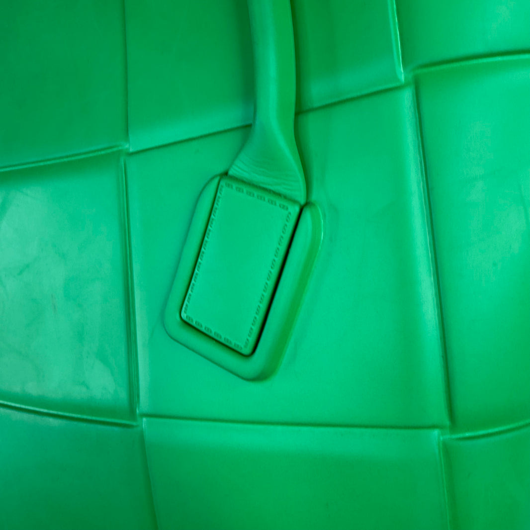 Bottega Veneta Rubber Arco Tote