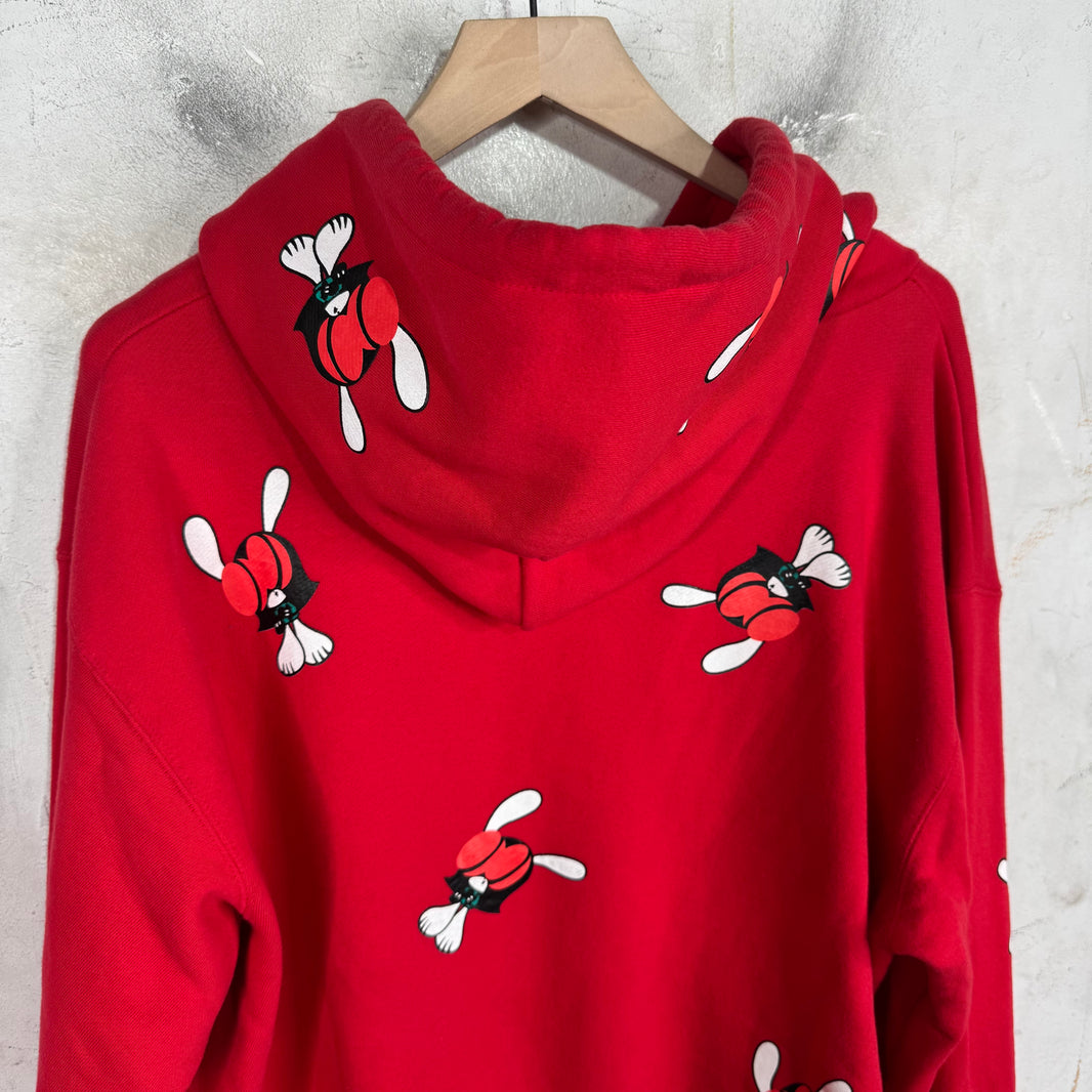 Skoloct Red Character Hoodie