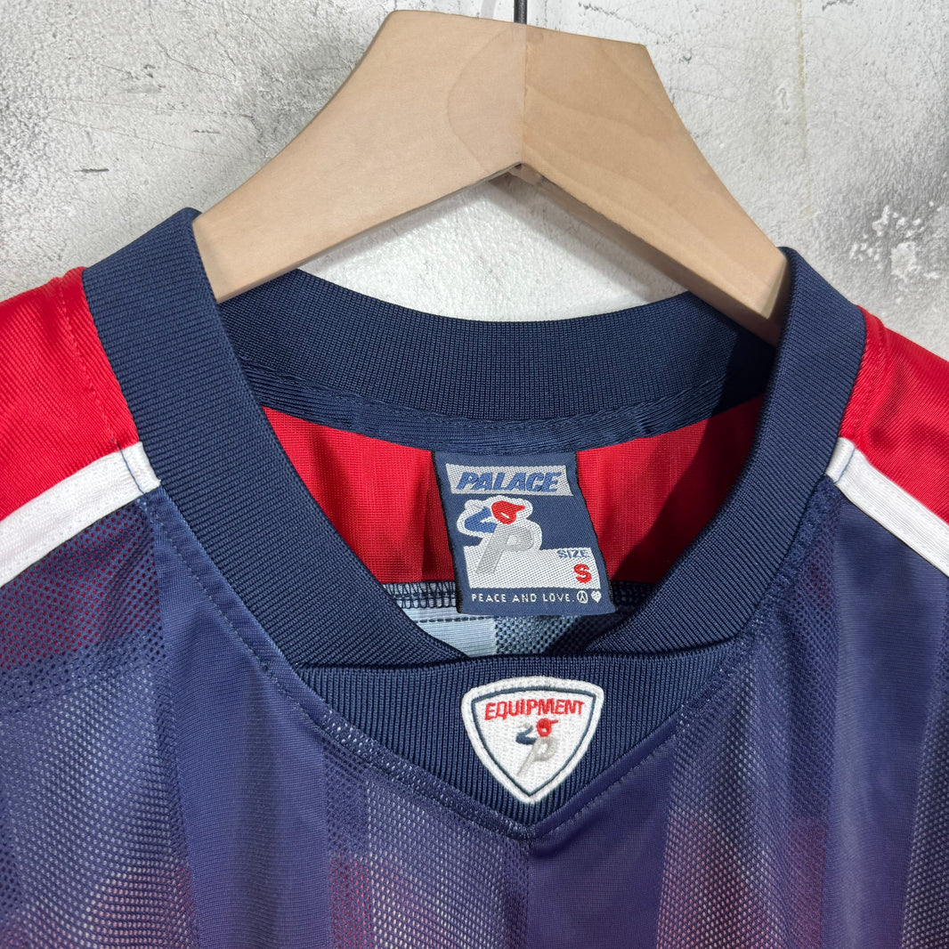 Palace Meshy Striped Jersey