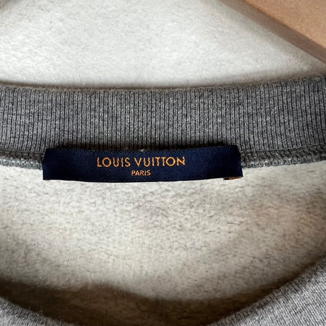 Louis Vuitton Nigo LV2 Squared Crewneck