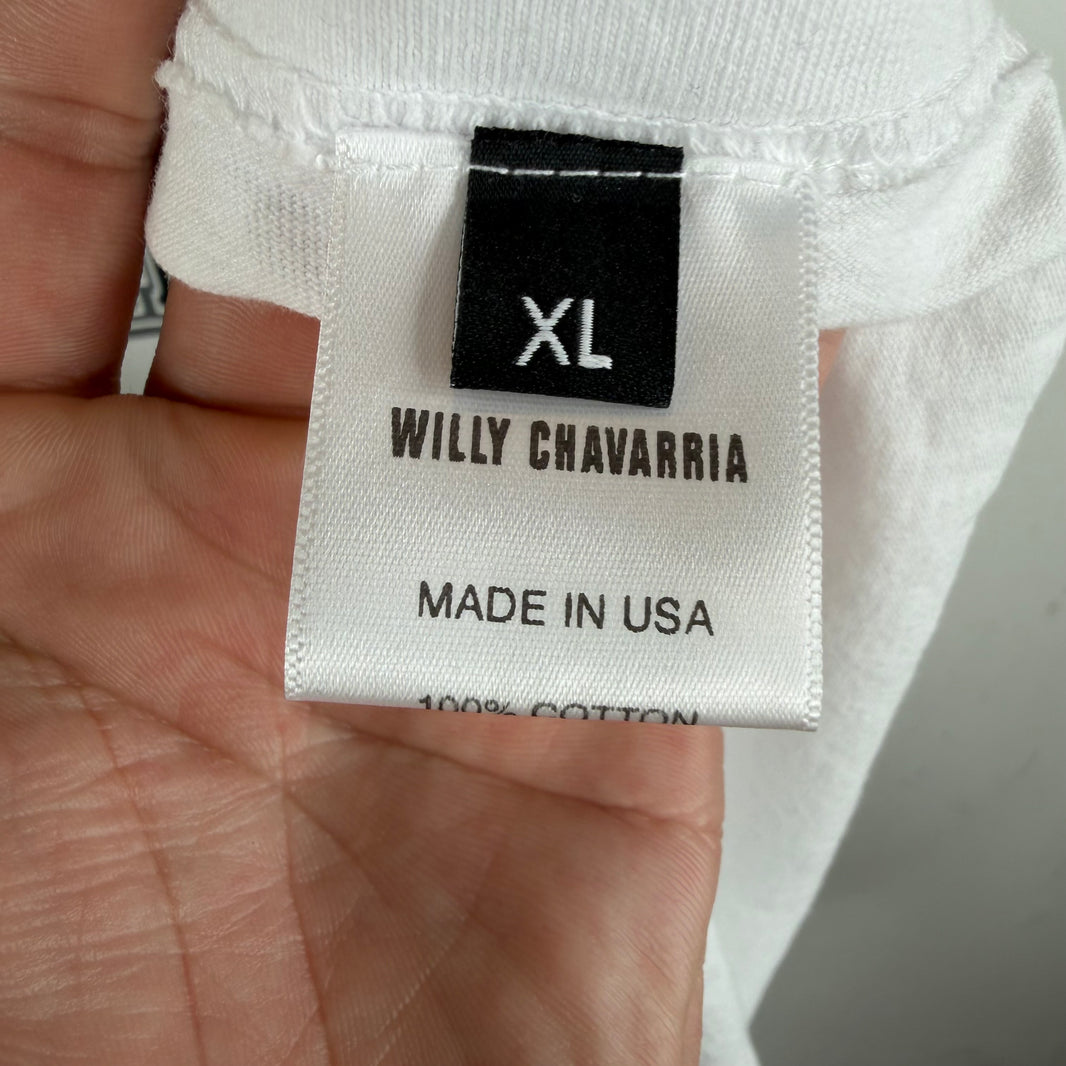 Willy Chavarria NFL Super Bowl T-Shirt