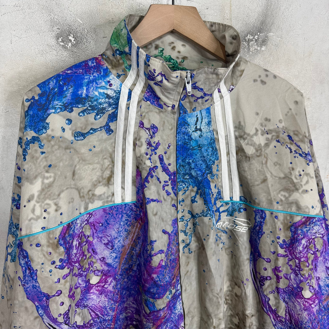 Martine Rose Splash Paneled Track Jacket