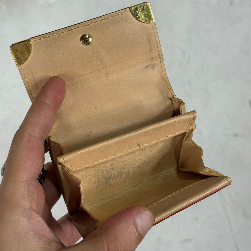 Louis Vuitton Murakami Foldable Coin Pouch