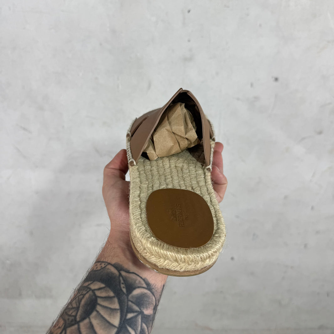 Hermes Antigua Espadrille Sandals
