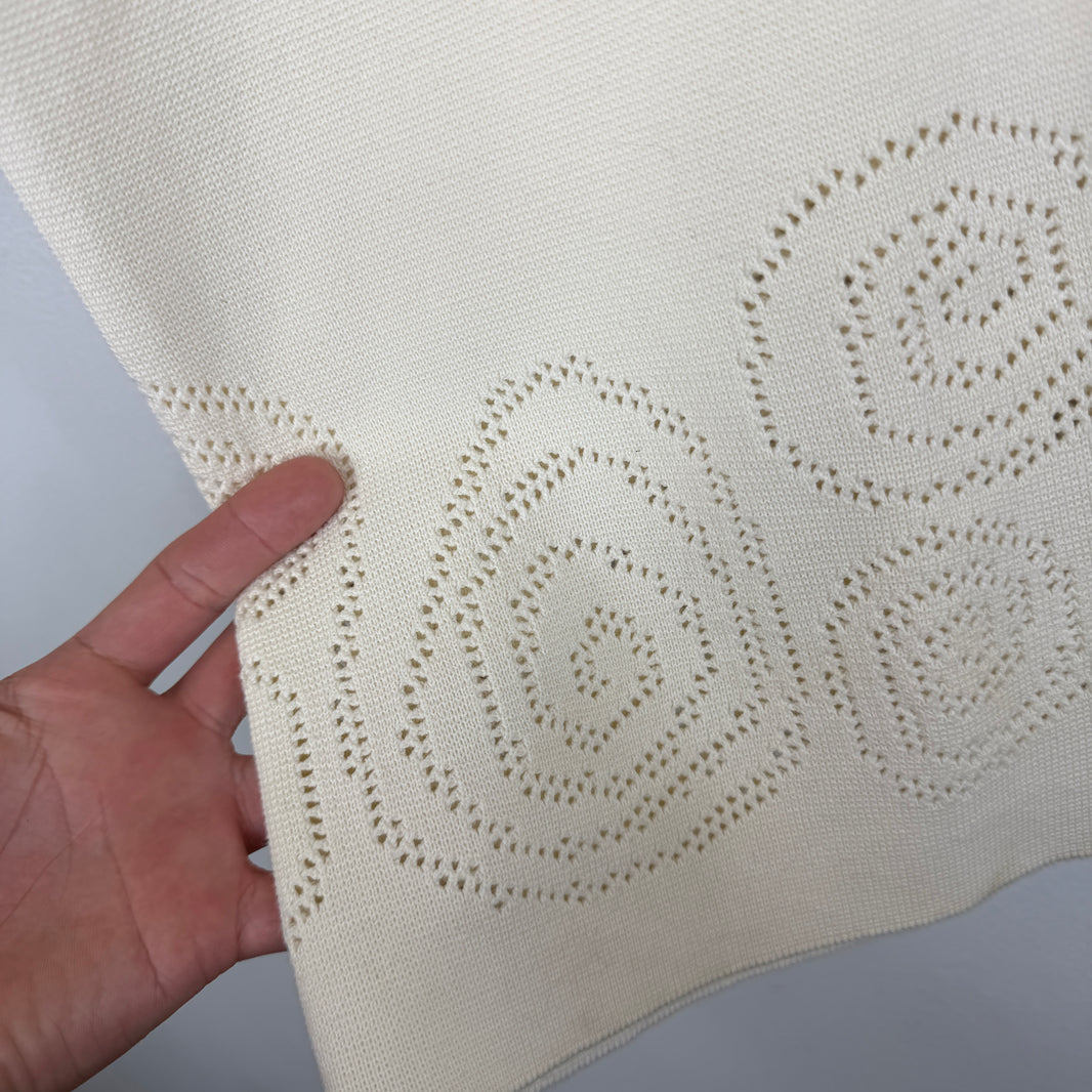 Stussy Knit Swirl Logo Button Up