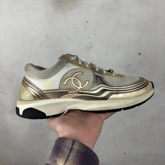 Chanel CC Runner Gold Laminate