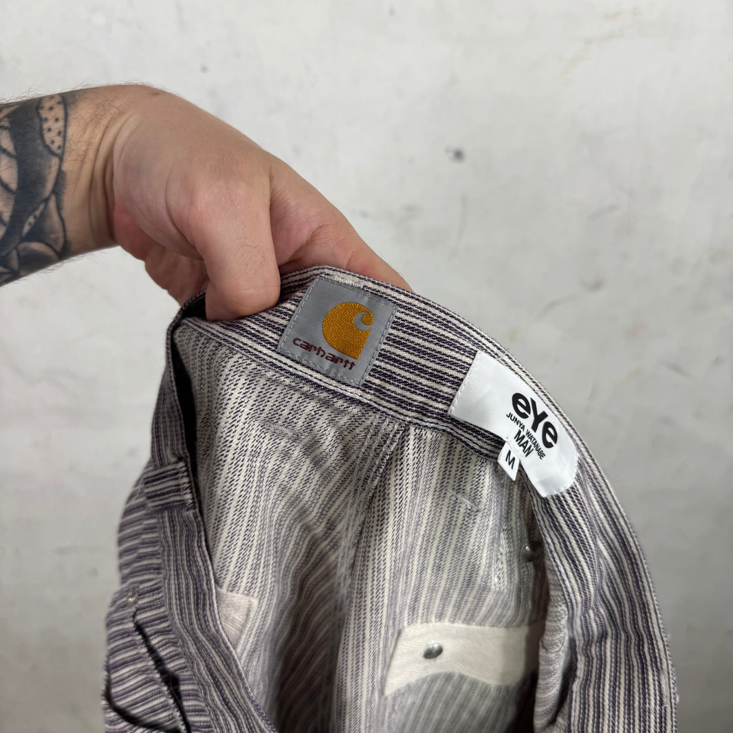 Junya Watanabe x Carhartt Pinstriped Capri Carpenters