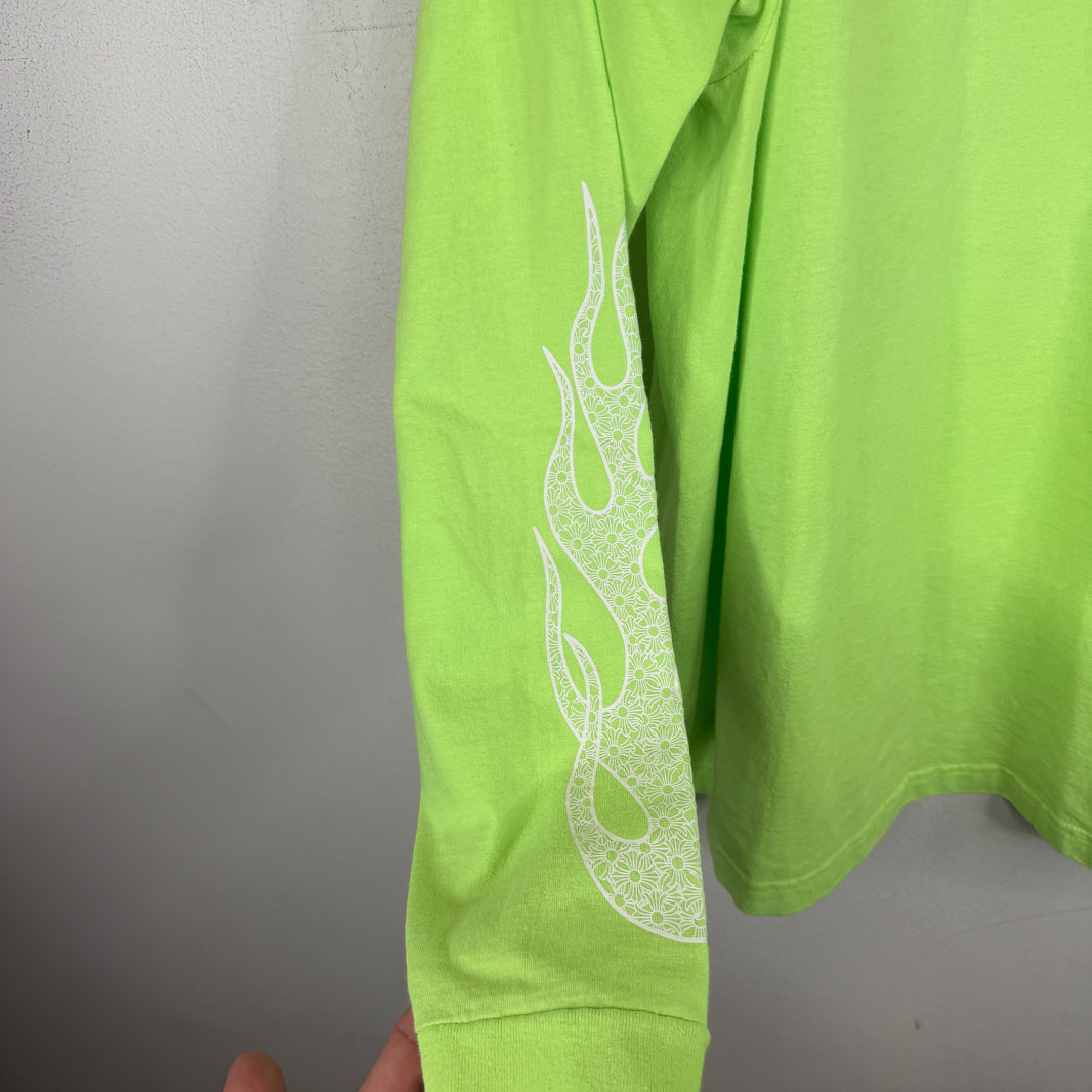 Chrome Hearts Neon Flame L/S T-Shirt