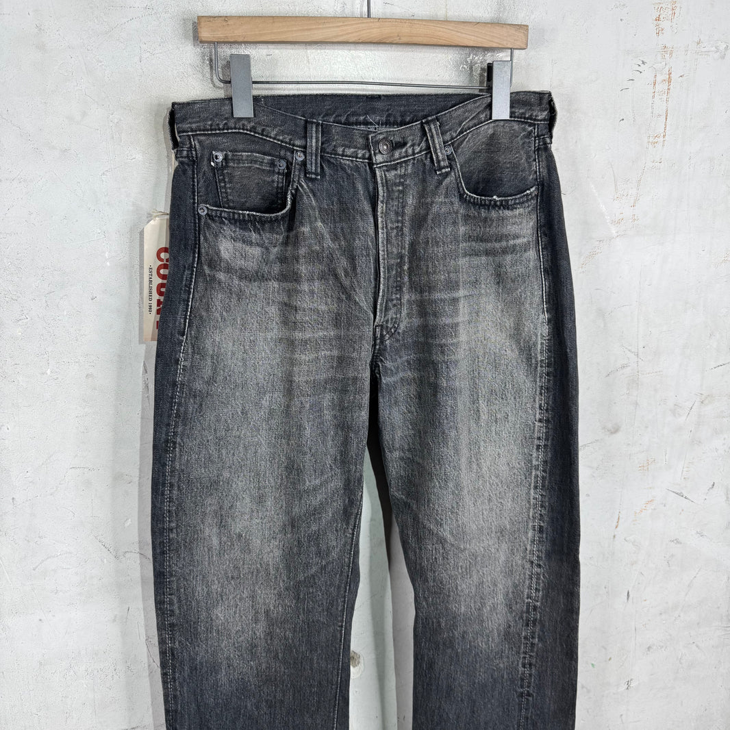 Full Count Charcoal Selvedge Jeans
