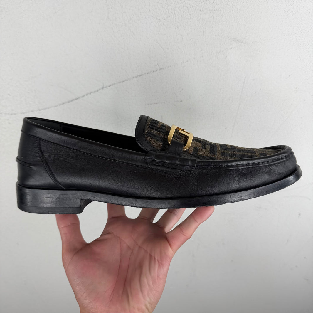 Fendi Monogram Loafers