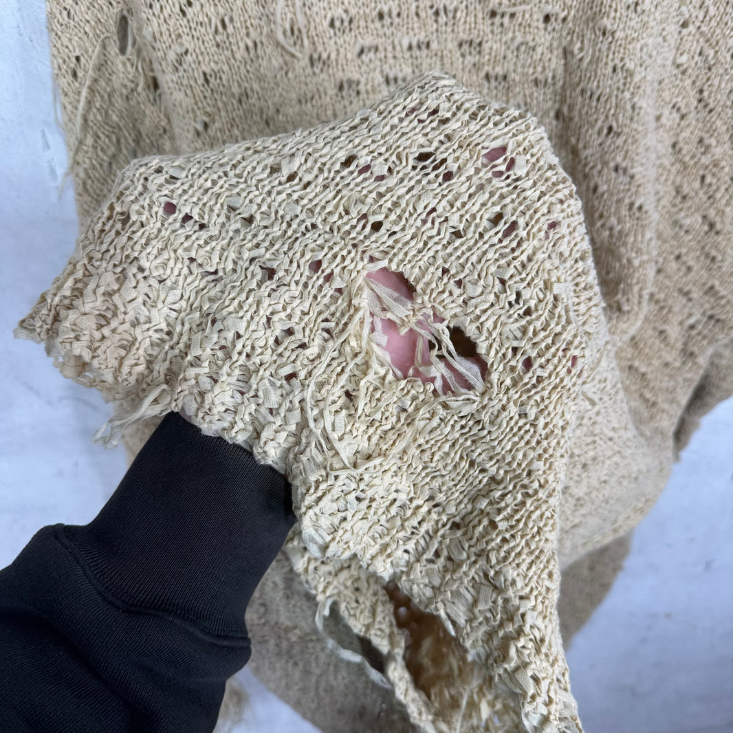 Our Legacy Distressed Popover Roundneck Sweater