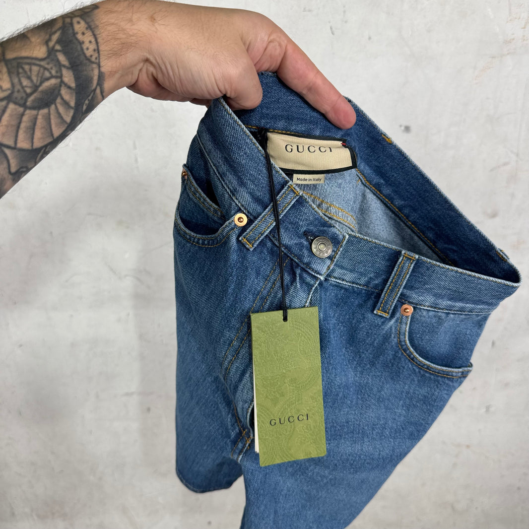 Gucci Women's Horsebit Jorts