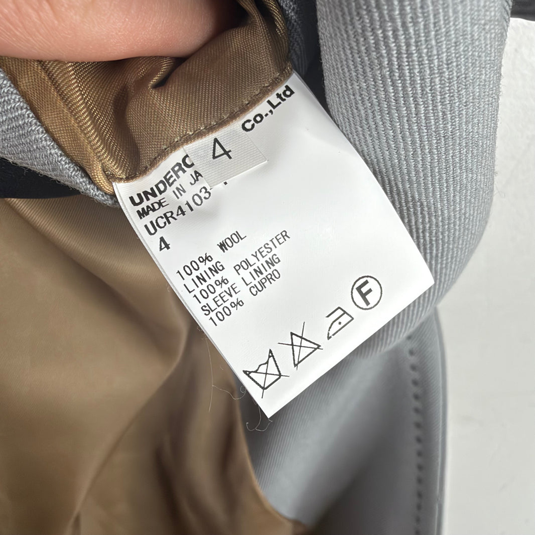 Undercover Wool Have a Weird Weekend Trench Coat