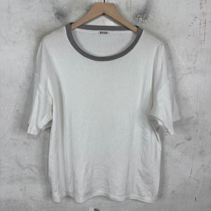 Bode Ribbed Boxy T-Shirt