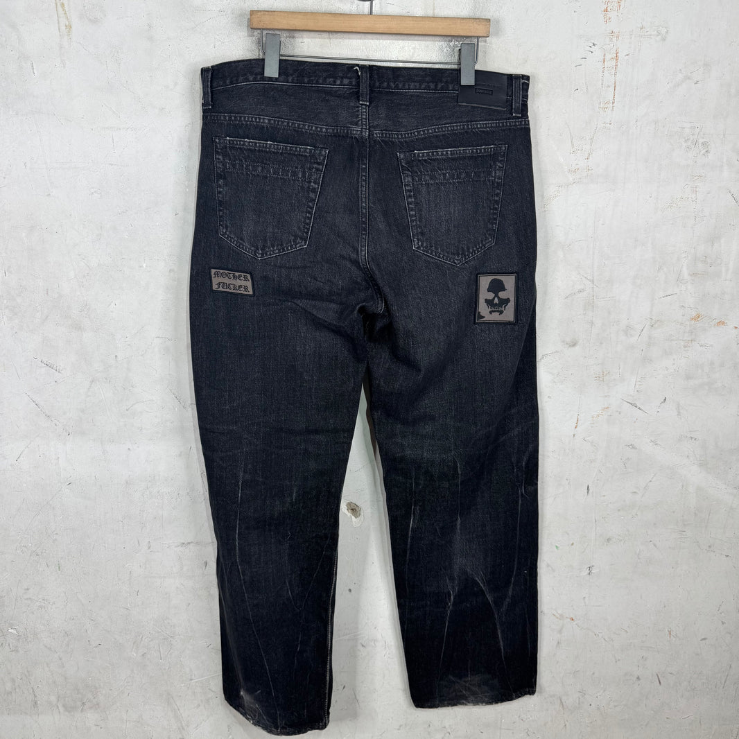 Supreme x Number (N)ine Patched Jeans