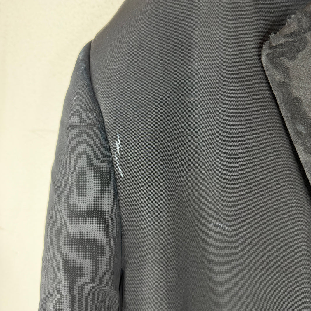 Balenciaga Runway Distressed Blazer