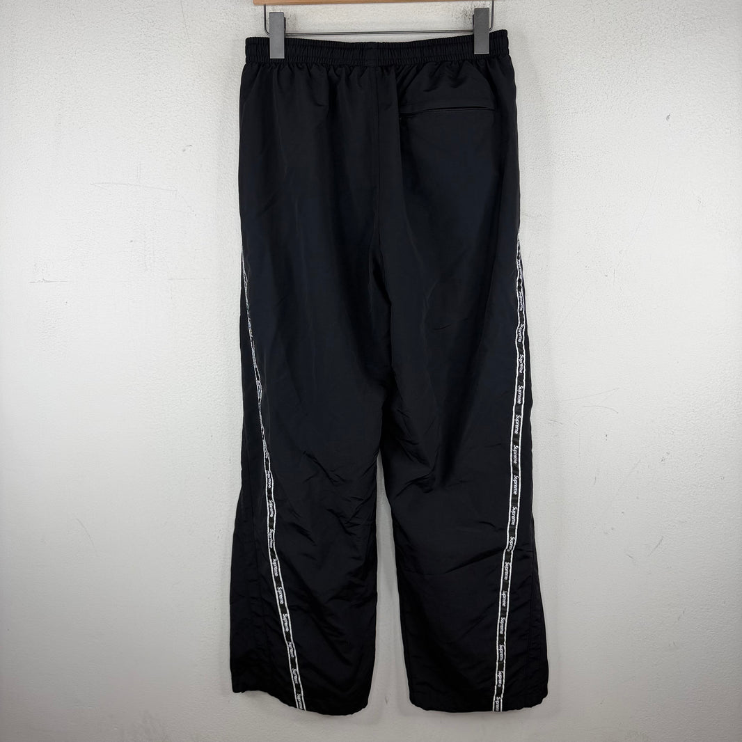 Supreme Nylon Side Logo Track Pants