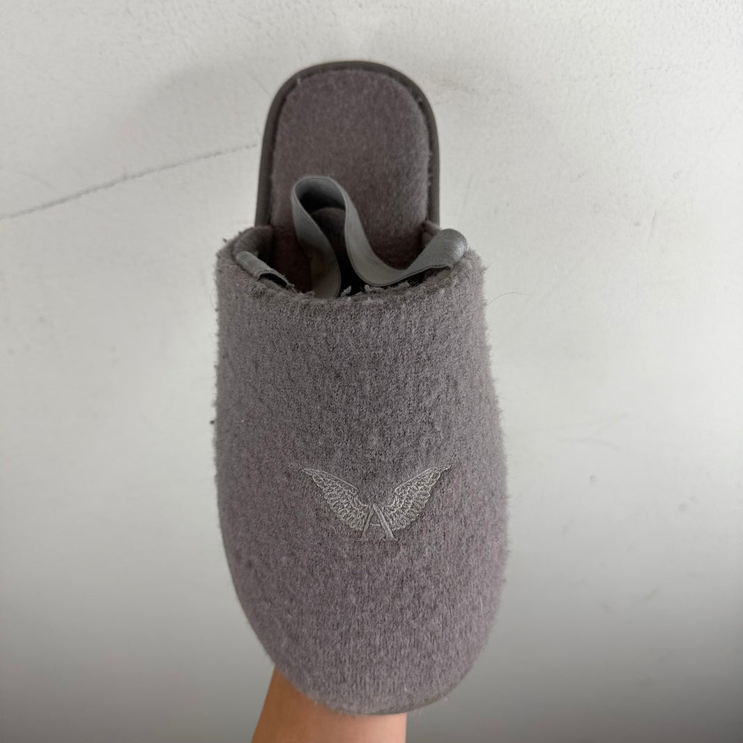 Alexander Digenova Gray House Slippers