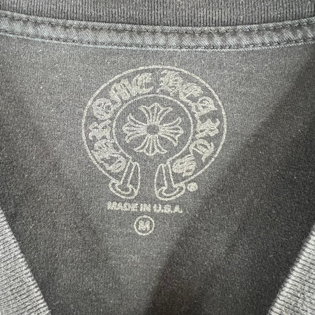 Chrome Hearts Los Angeles Horseshoe L/S T-Shirt
