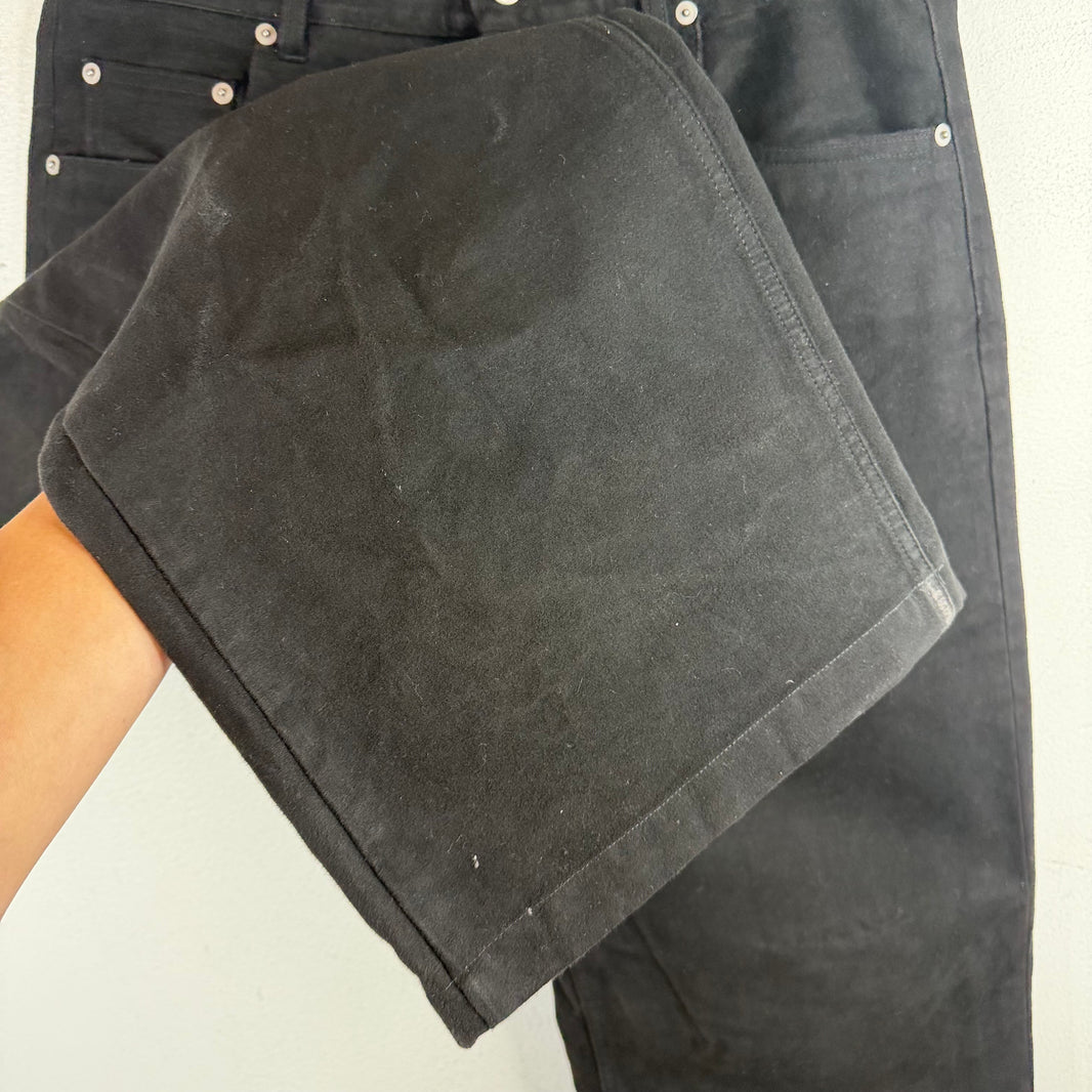 Rick Owens Altered Moleskine Geth Jeans