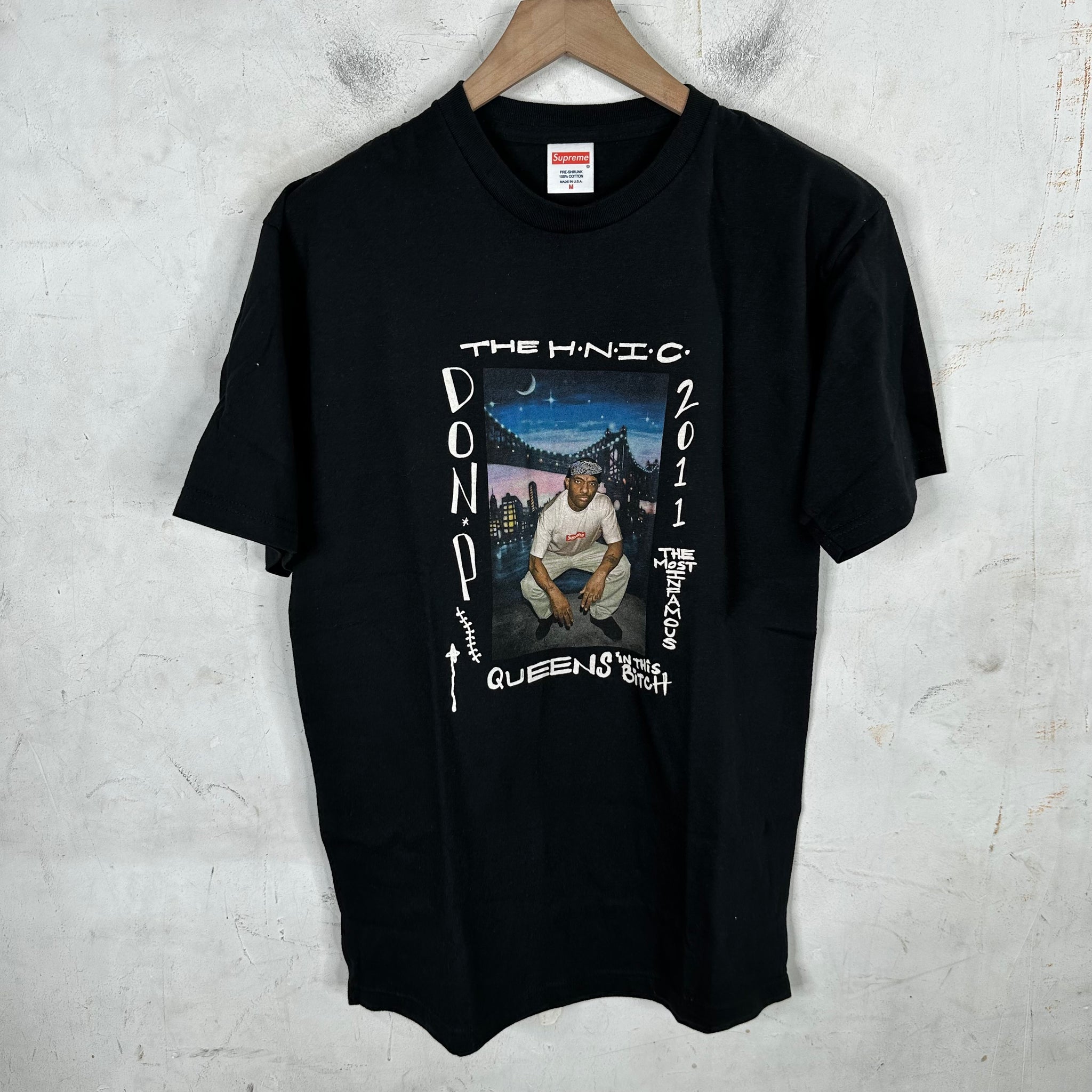 Supreme Black Prodigy T-shirt