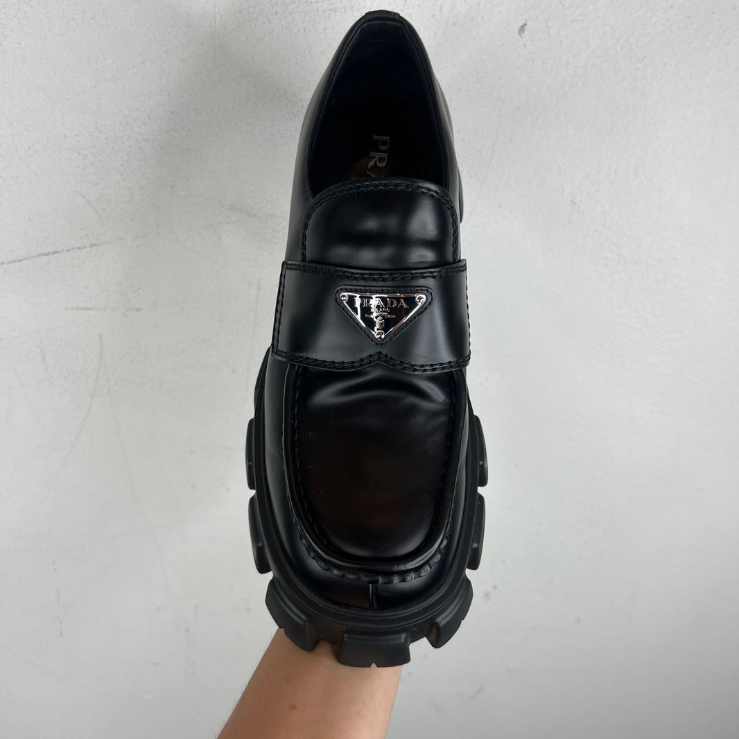 Prada Monolith Derbies