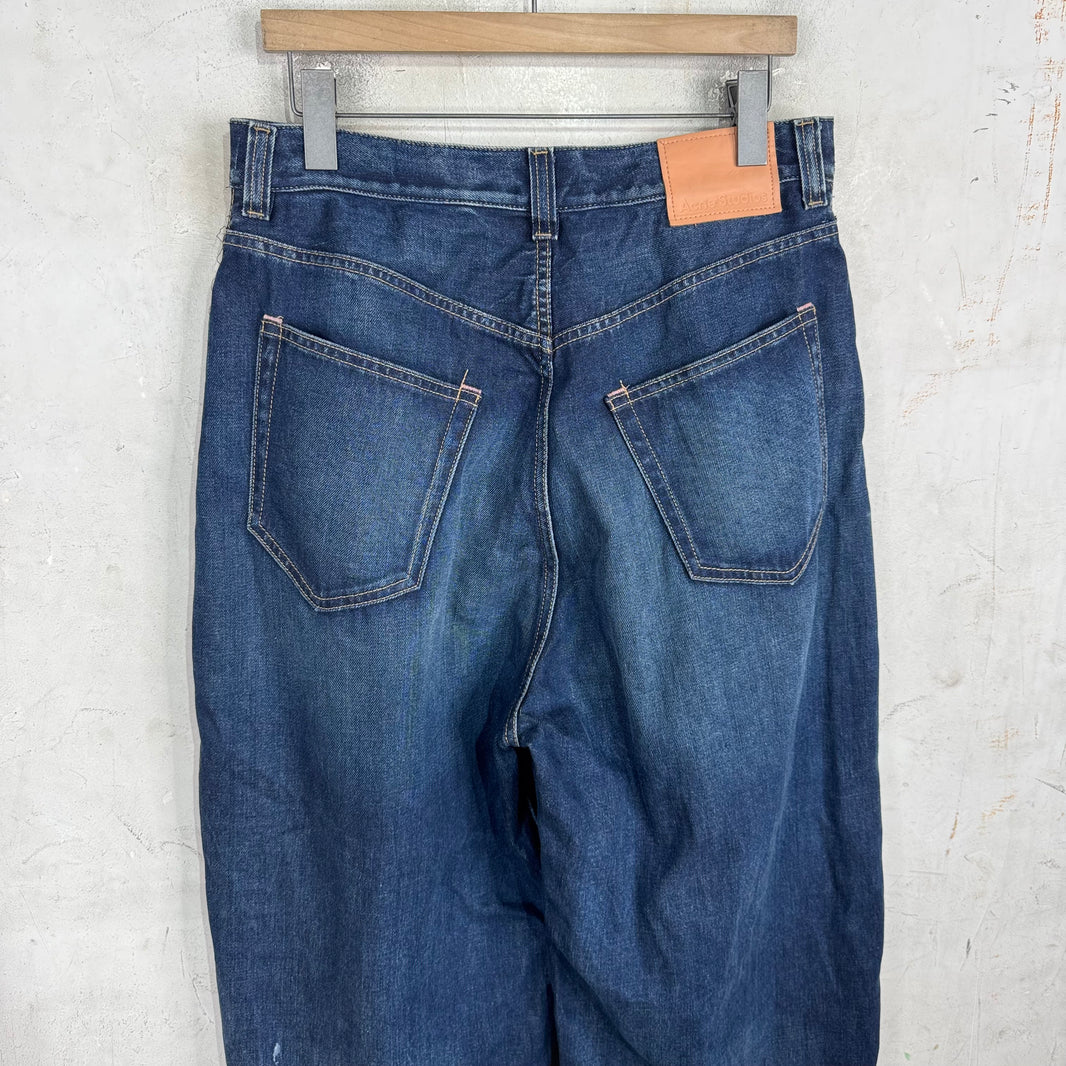 Acne Studios 2023M FN Broadway Jeans
