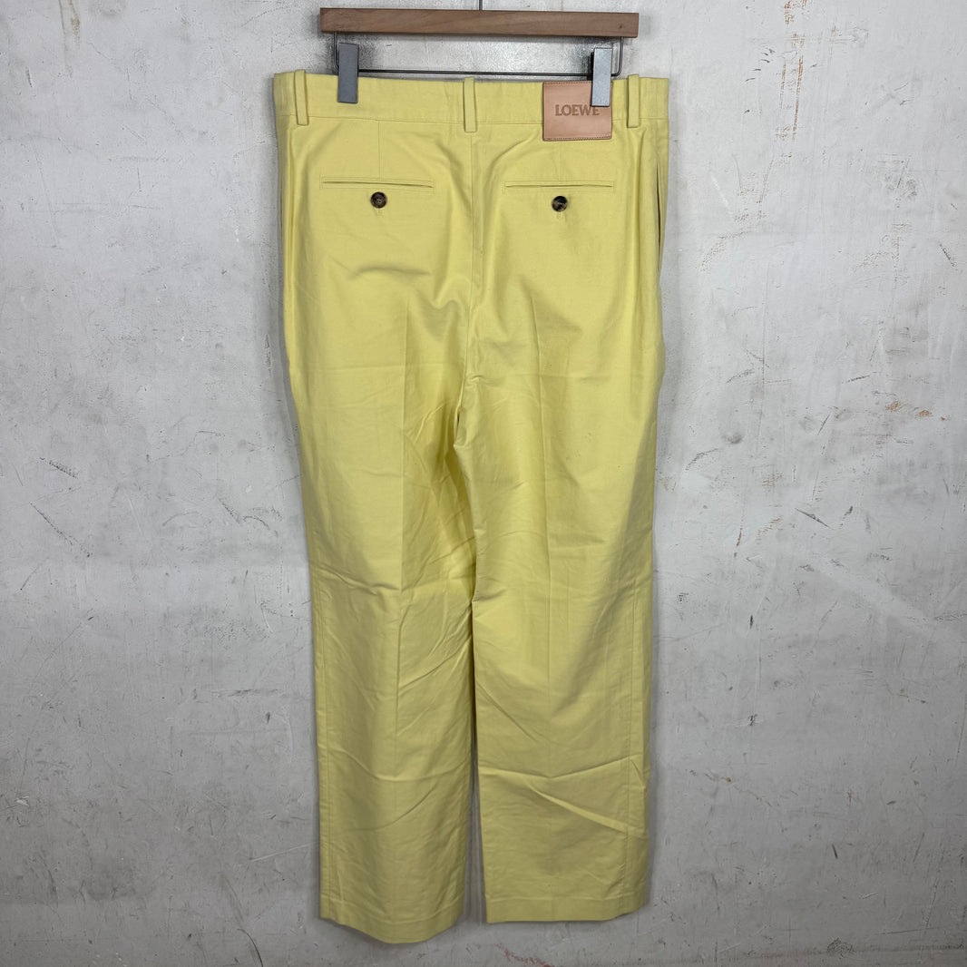 Loewe Yellow Trousers