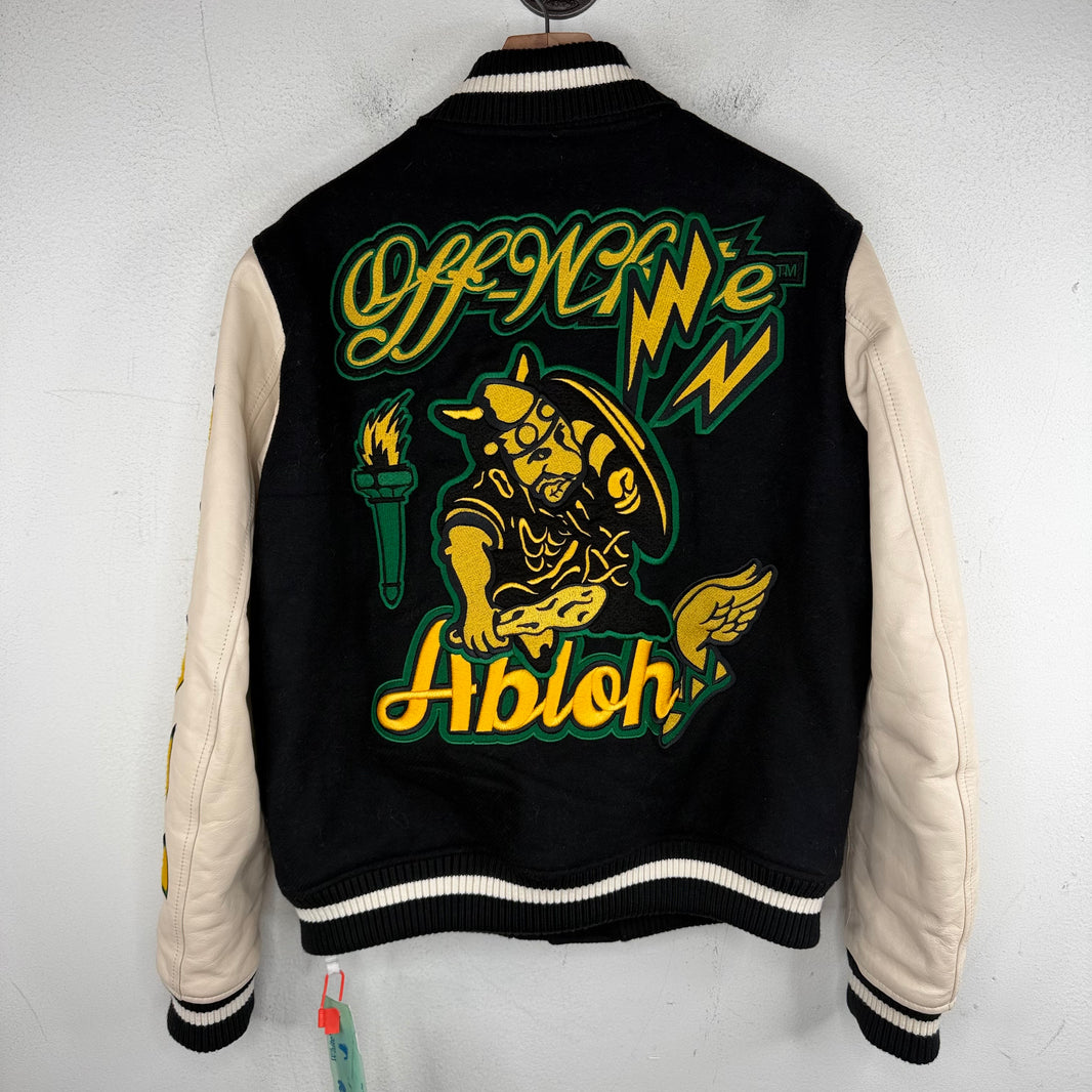 Off White Viking Varsity Jacket