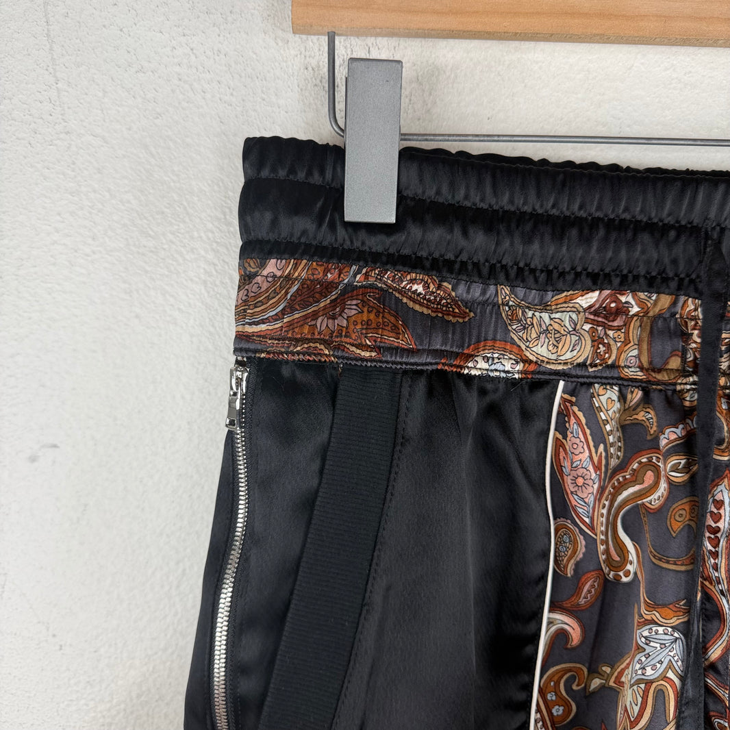 Nahmias Paisley Basketball Shorts