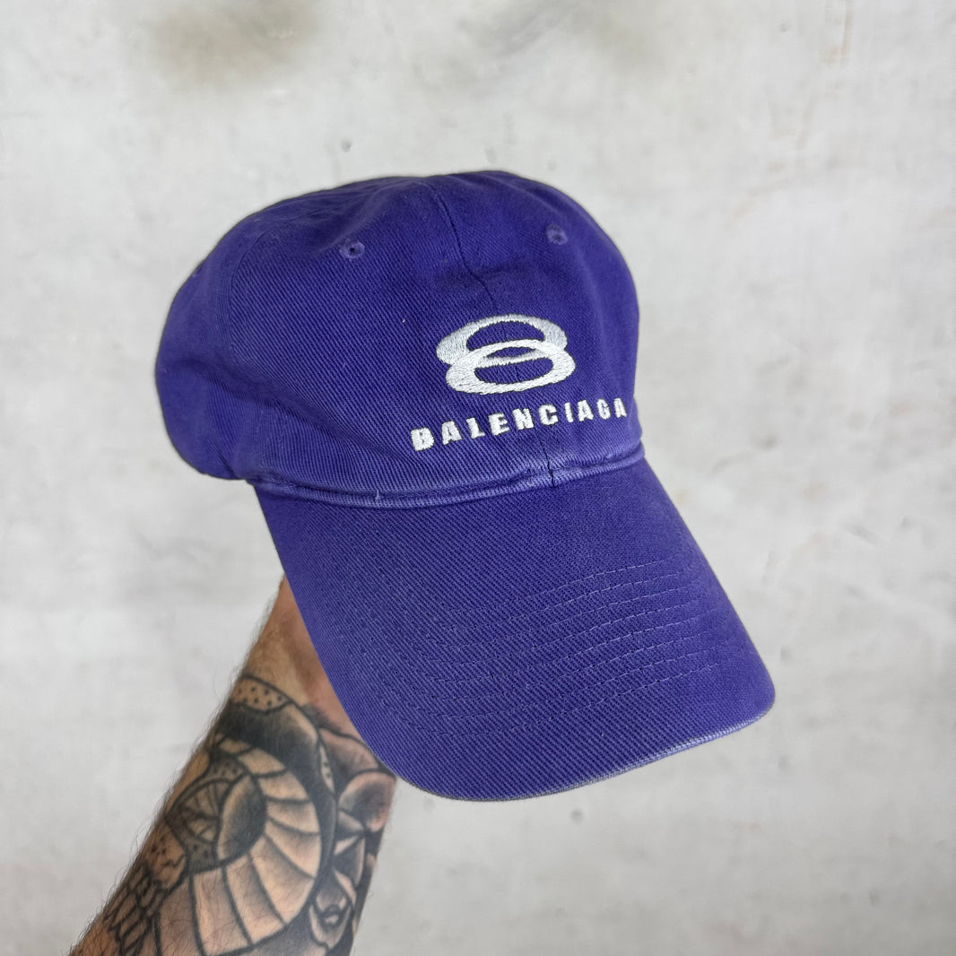 Balenciaga Purple Unity Hat
