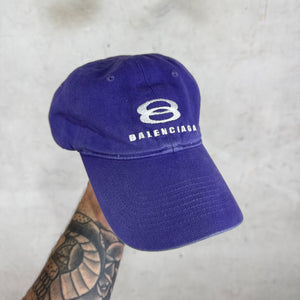 Balenciaga Purple Unity Hat