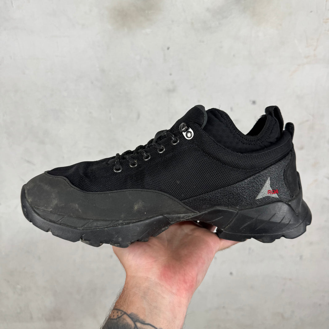 ROA Black Neal Sneakers
