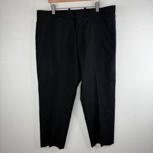 Loewe Black Wool Trouser Pants
