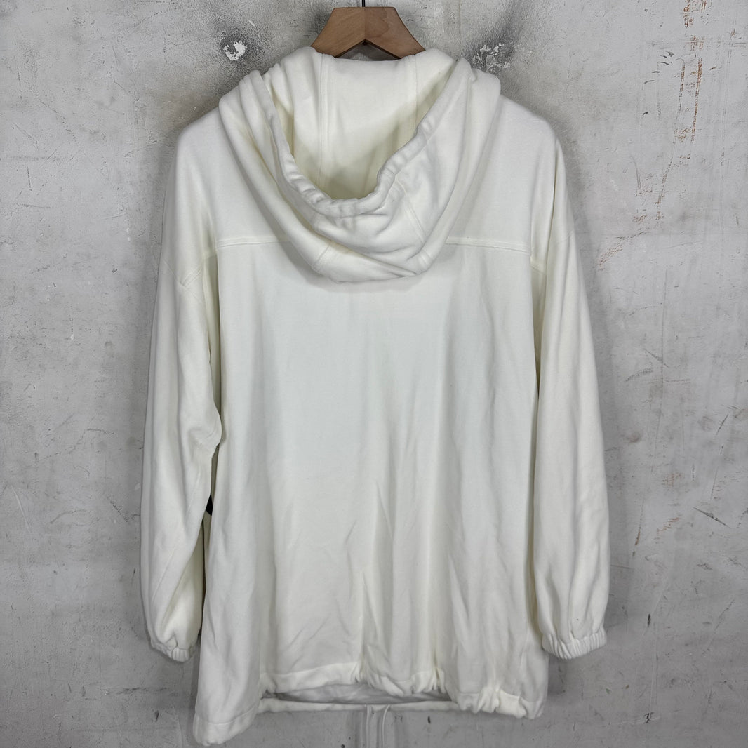 Gucci Velour Web Stripe Anorak