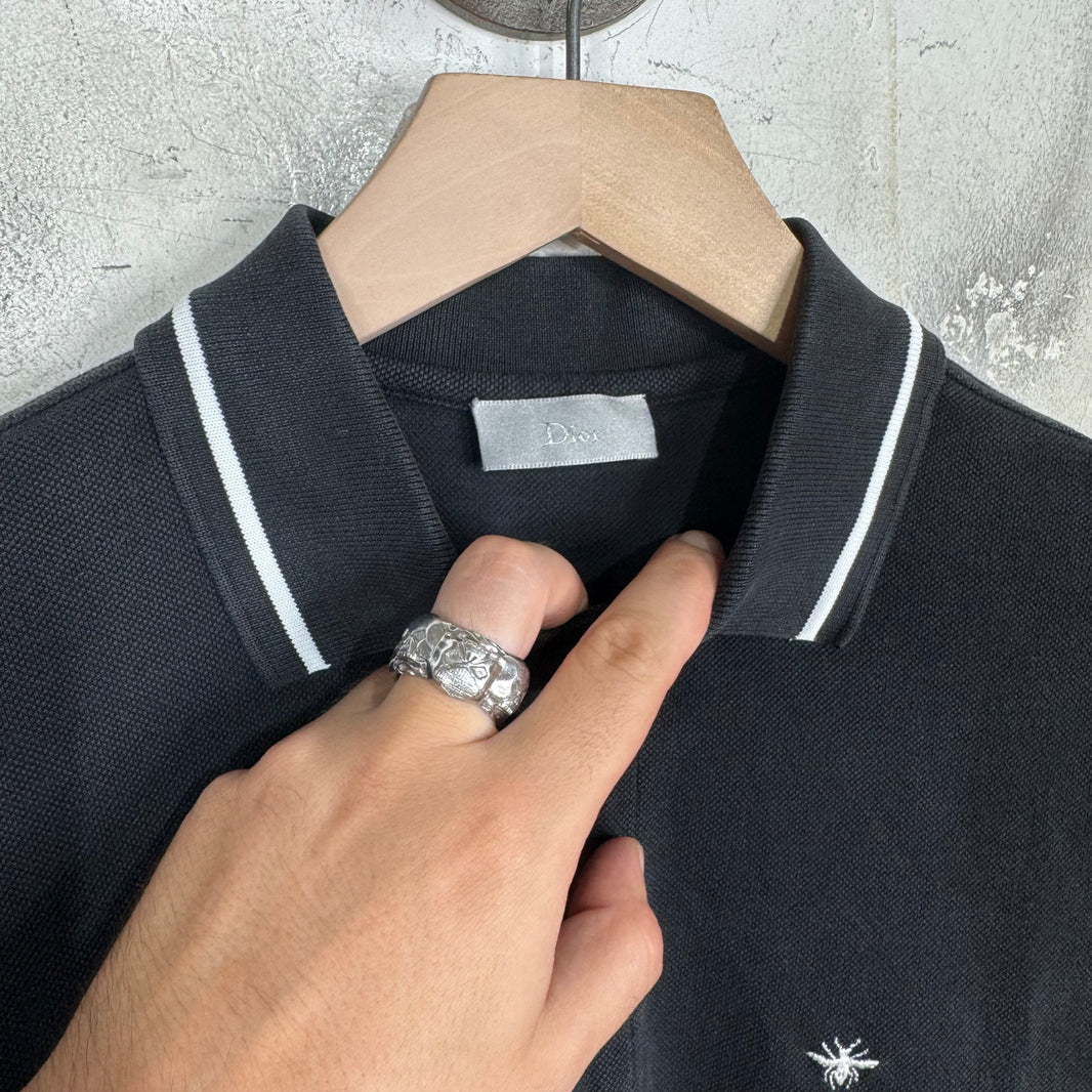 Dior Black Bee Polo