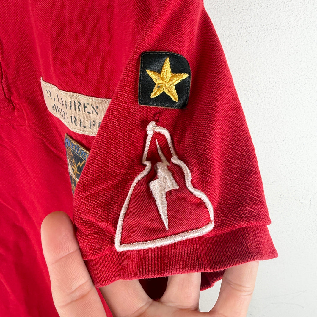 Ralph Lauren Red Tiger Polo