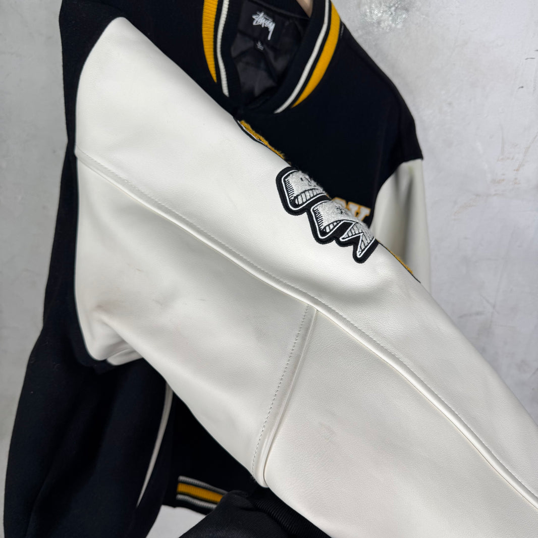 Stussy x Metalheadz Varsity Jacket
