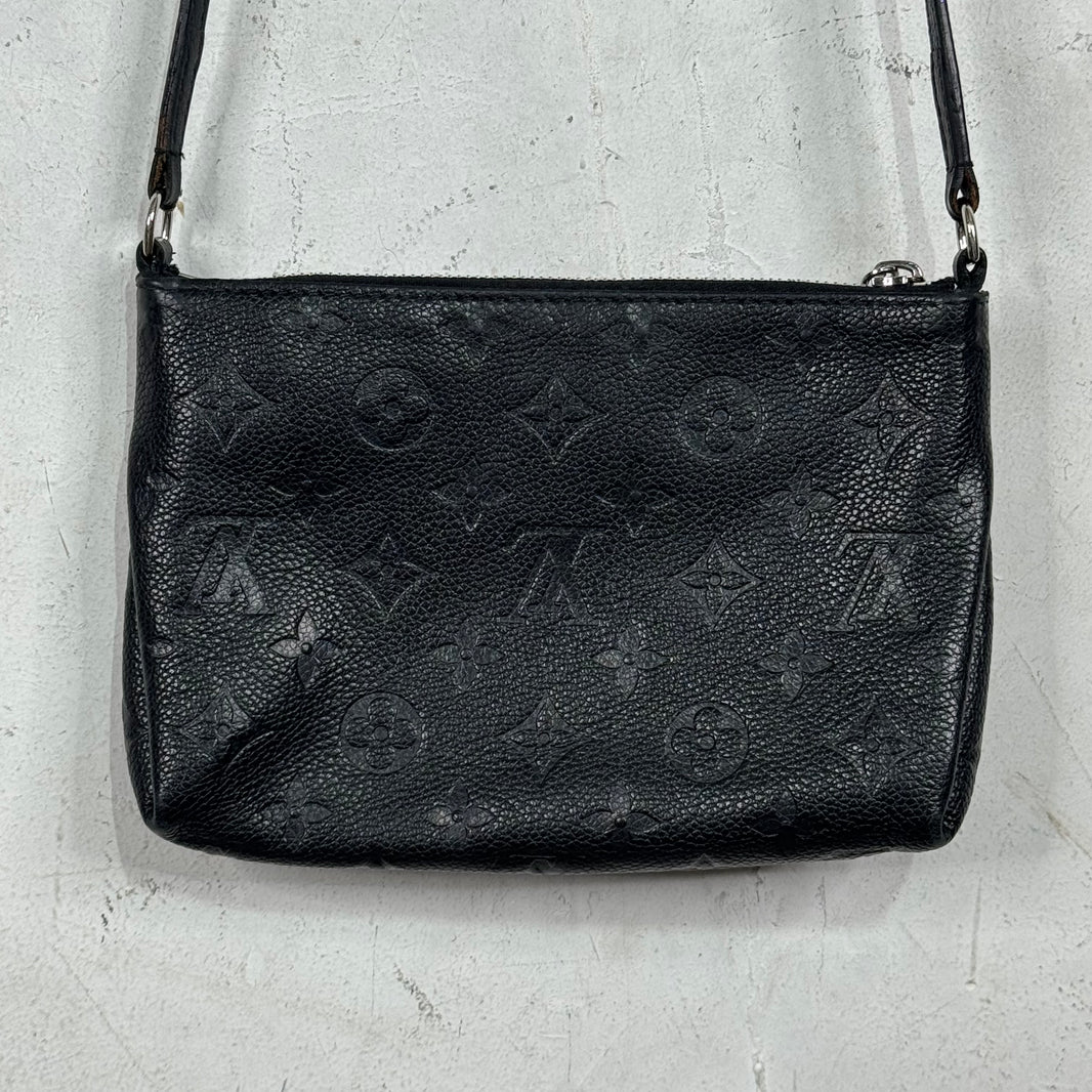 Louis Vuitton Embossed Pallas Crossbody