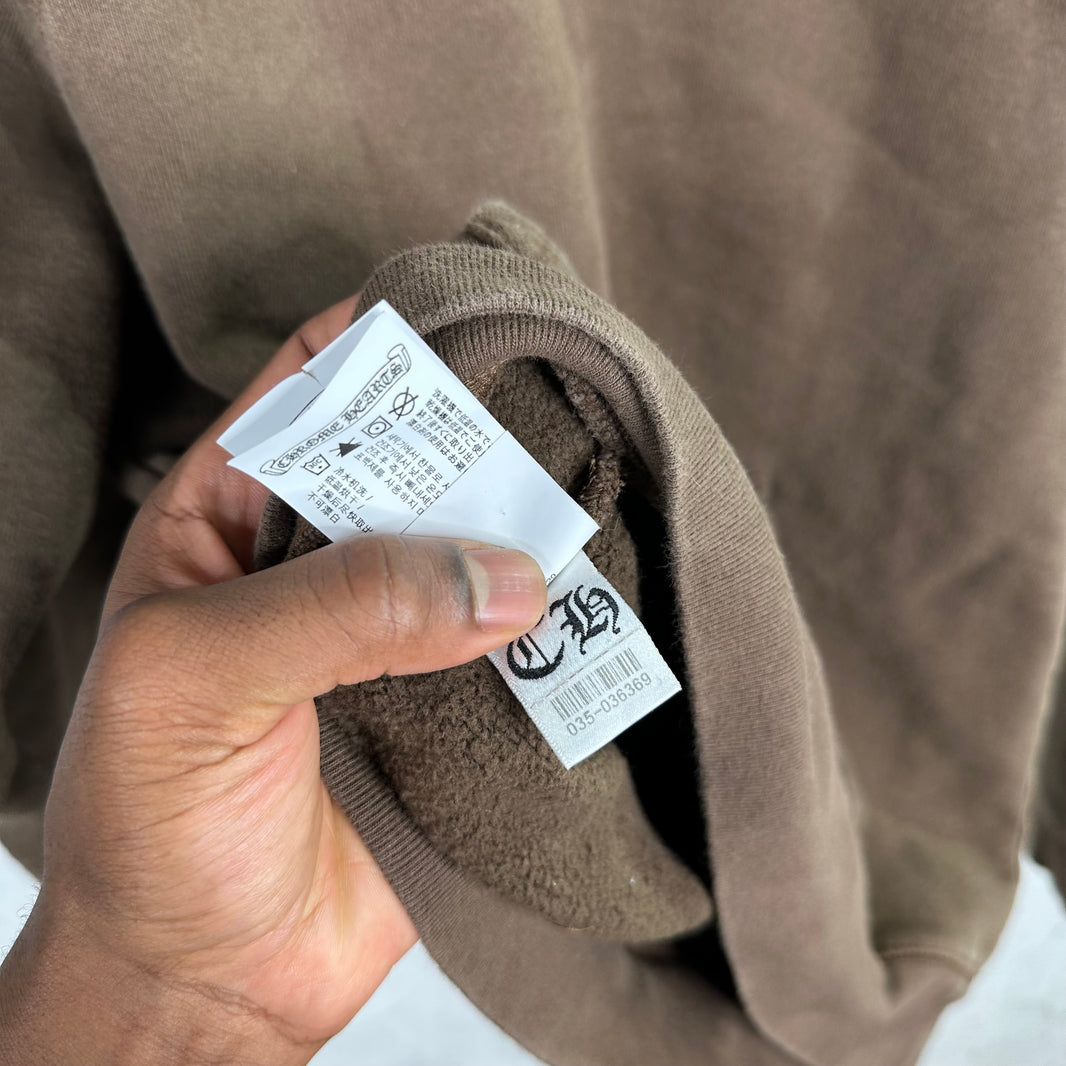Chrome Hearts Sloride Brown Hoodie