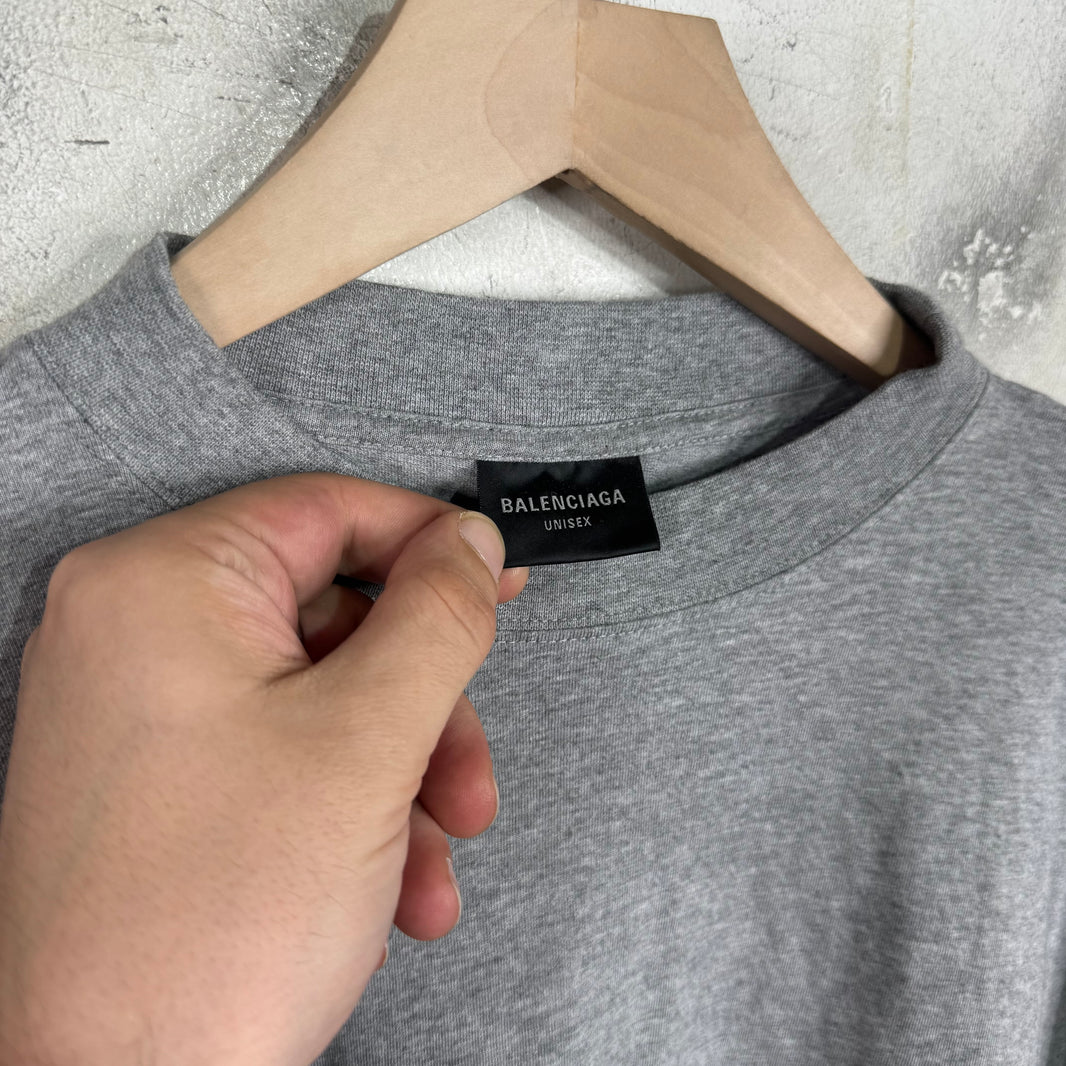 Balenciaga Avenue Paneled T-Shirt