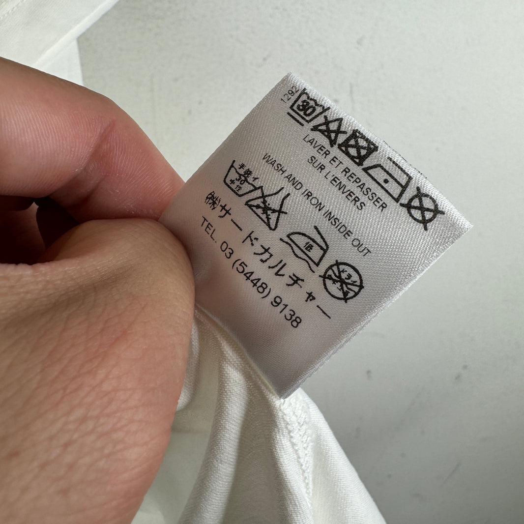 Givenchy Floral Skull White T-Shirt