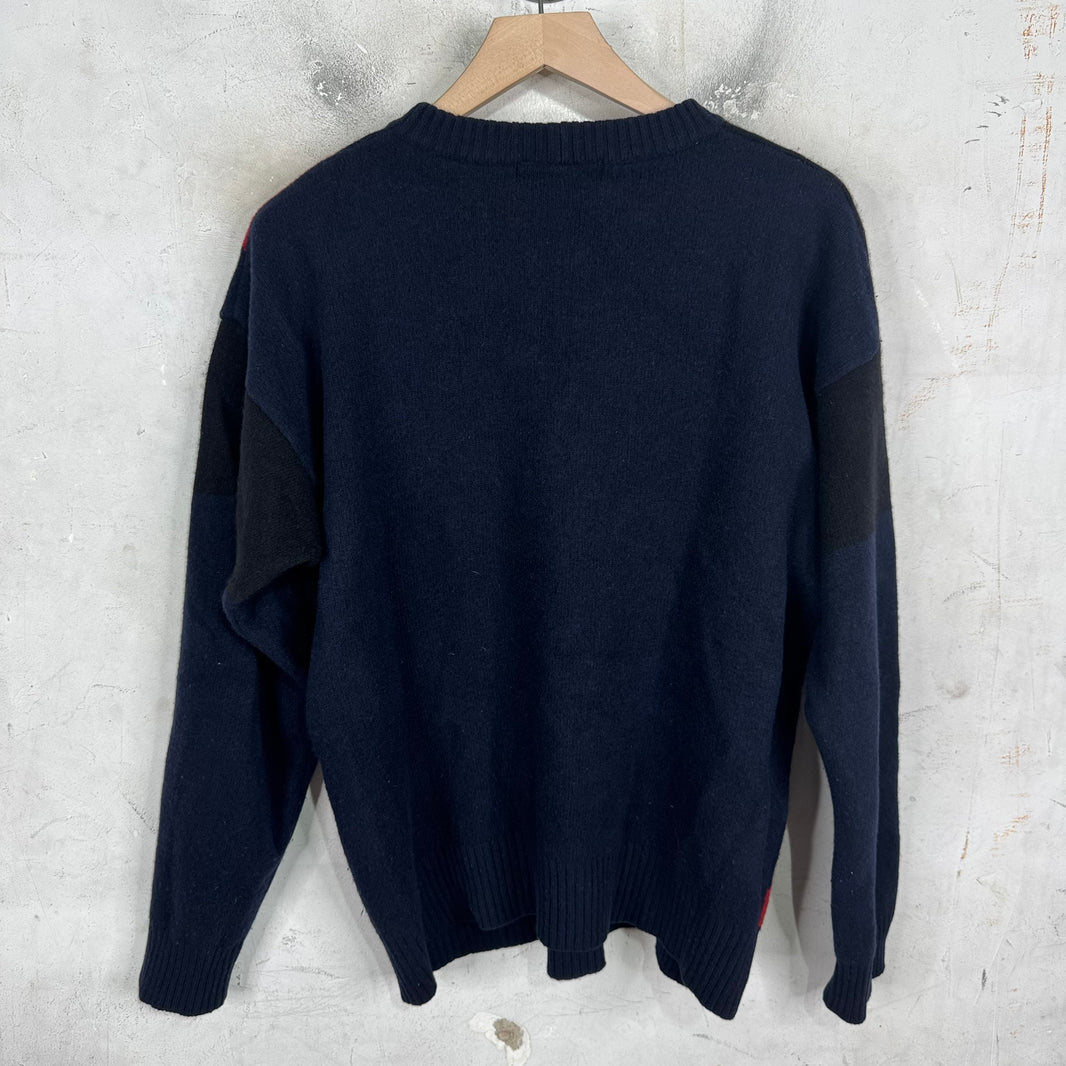 Iceberg Batman Wool Sweater