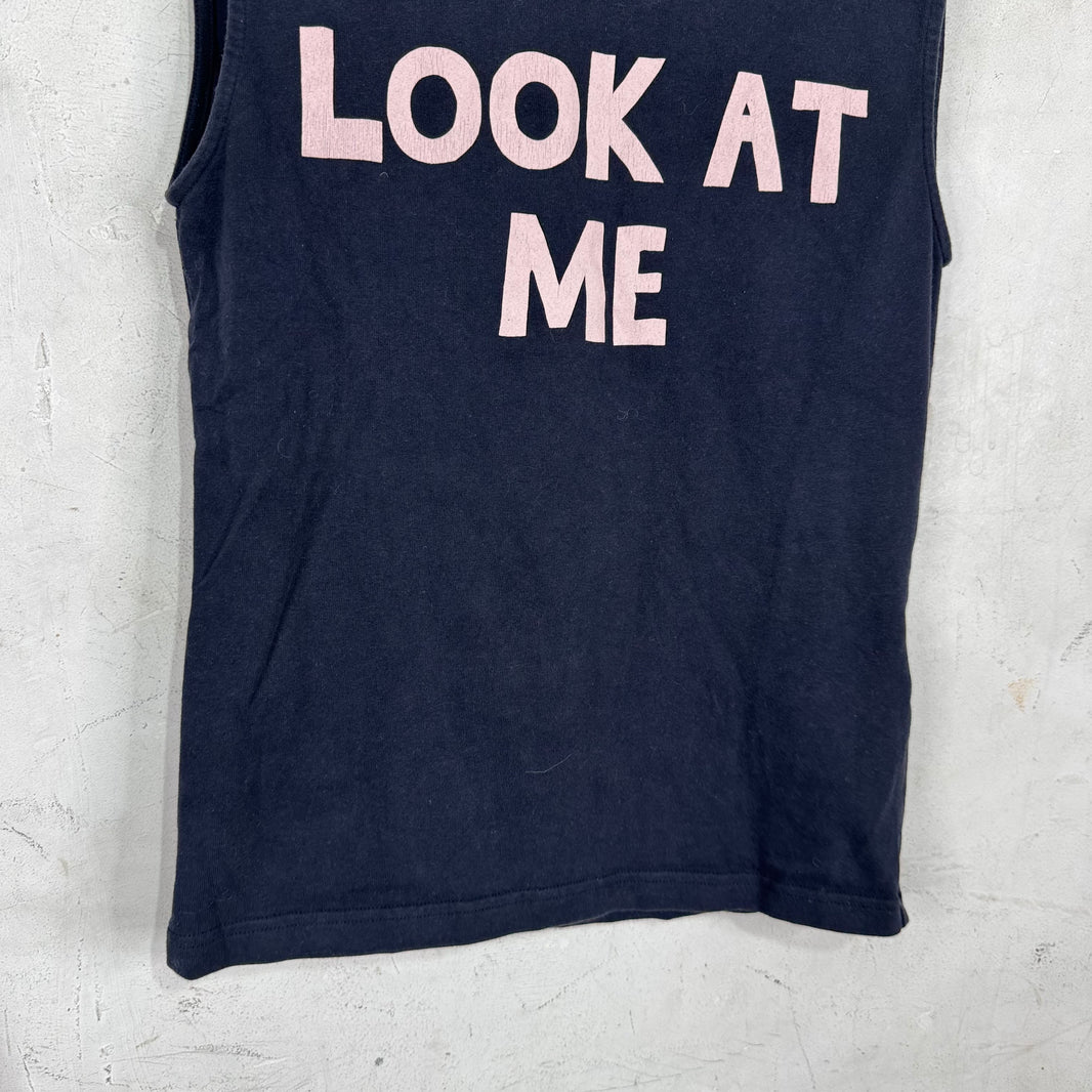 JW Anderson "Look at Me" Sleeveless T-Shirt