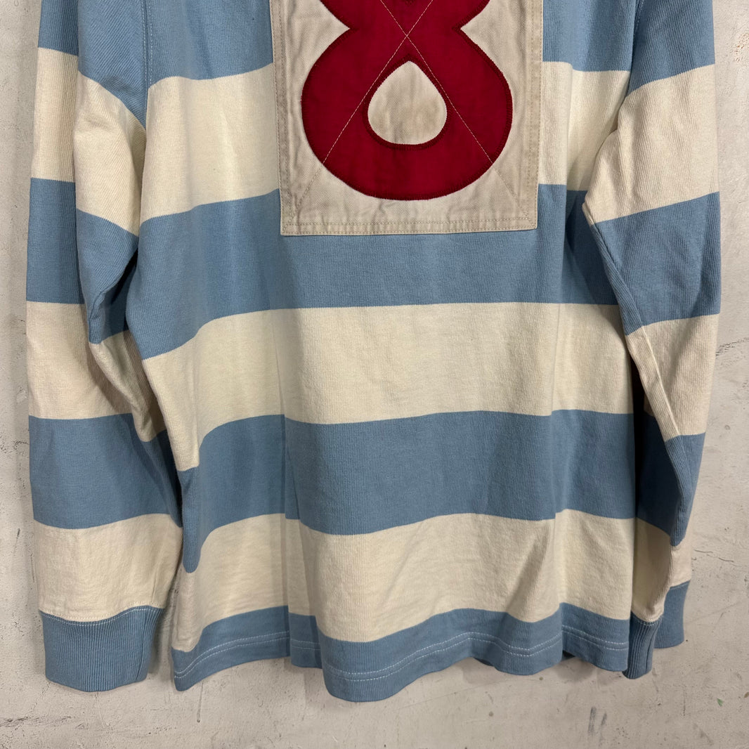 Ralph Lauren Rugby Blue/White RLFC Crest Rugby